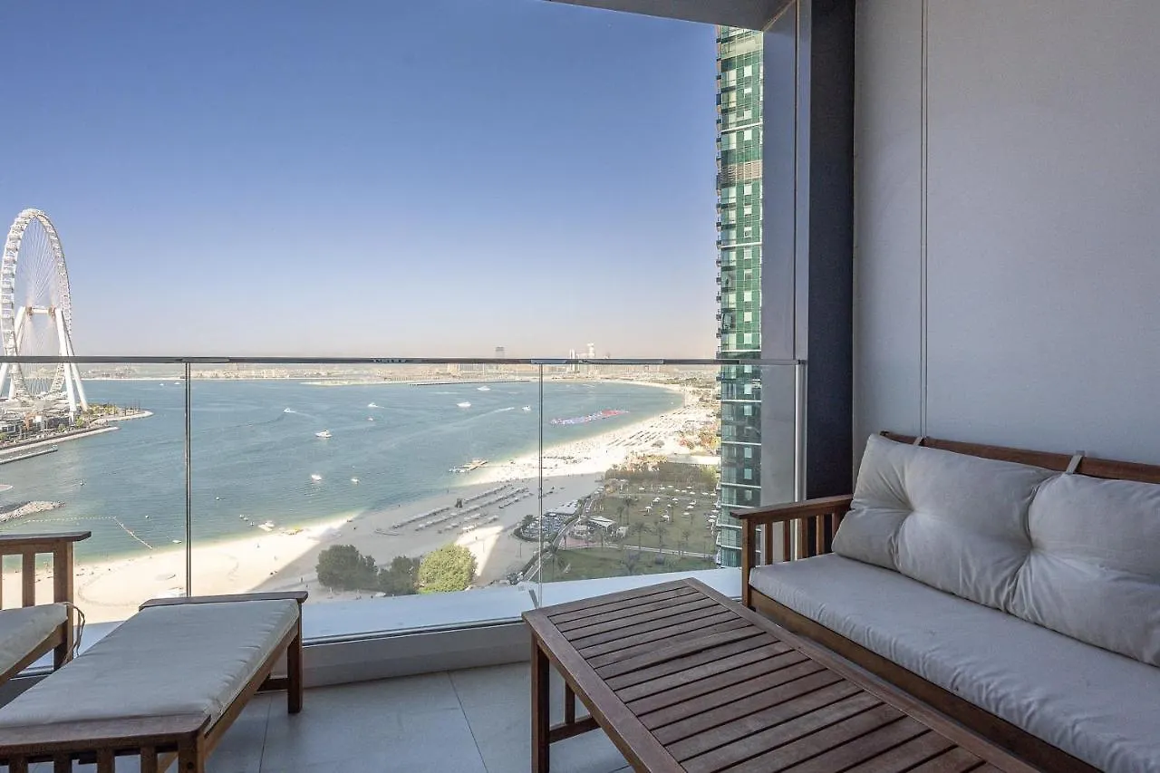 Manzil - 2Br Apartment In The Address Jbr With Private Beach Access & Dubai Eye View