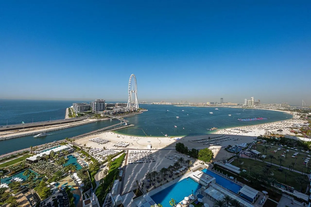 Manzil - 2Br Apartment In The Address Jbr With Private Beach Access & Dubai Eye View Förenade Arabemiraten