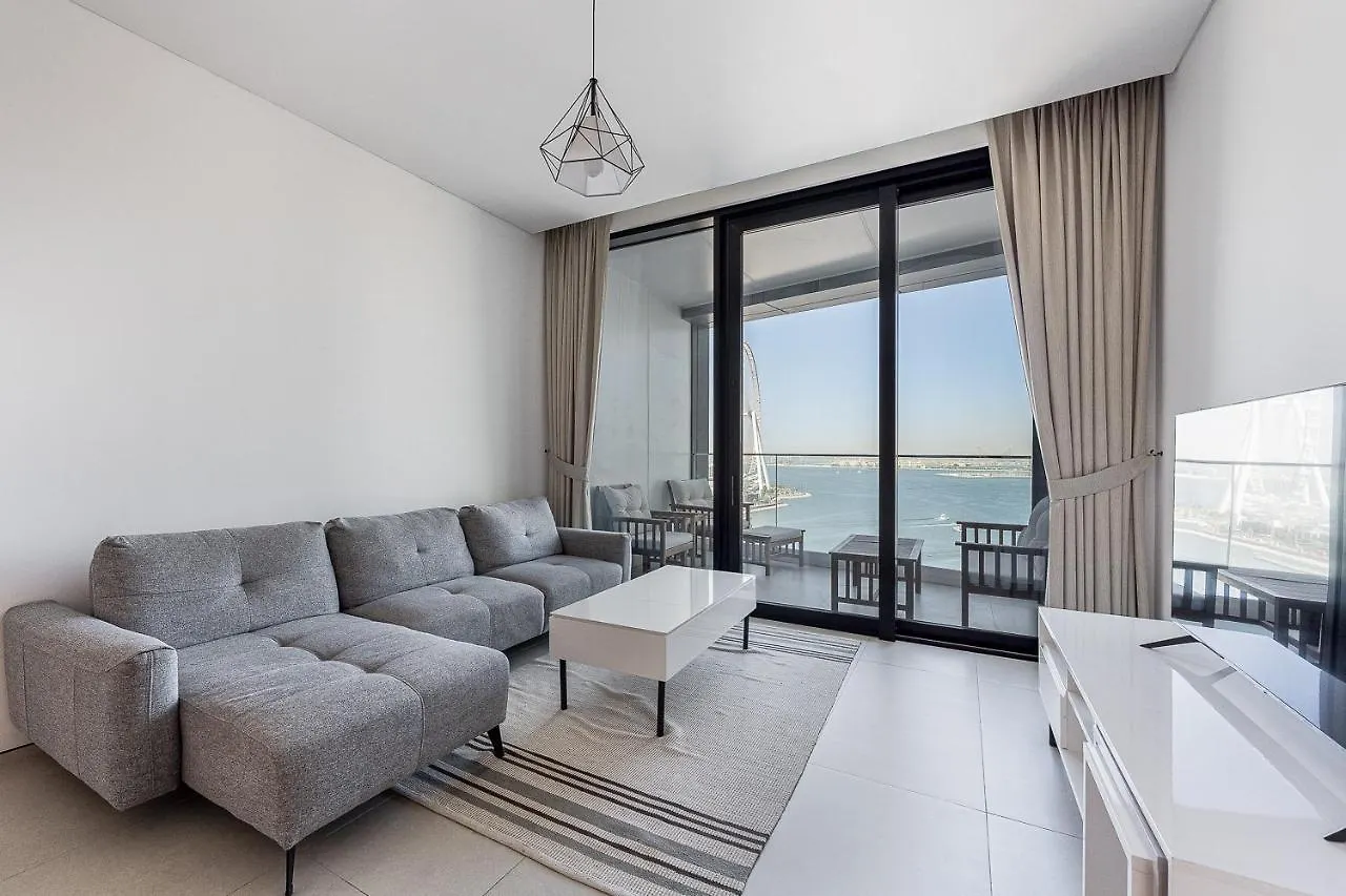 Manzil - 2Br Apartment In The Address Jbr With Private Beach Access & Dubai Eye View 0*,