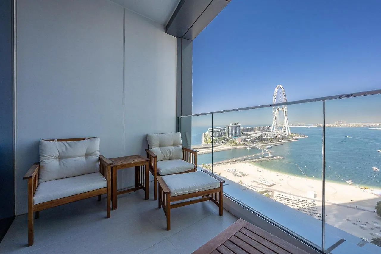 Manzil - 2Br Apartment In The Address Jbr With Private Beach Access & Dubai Eye View