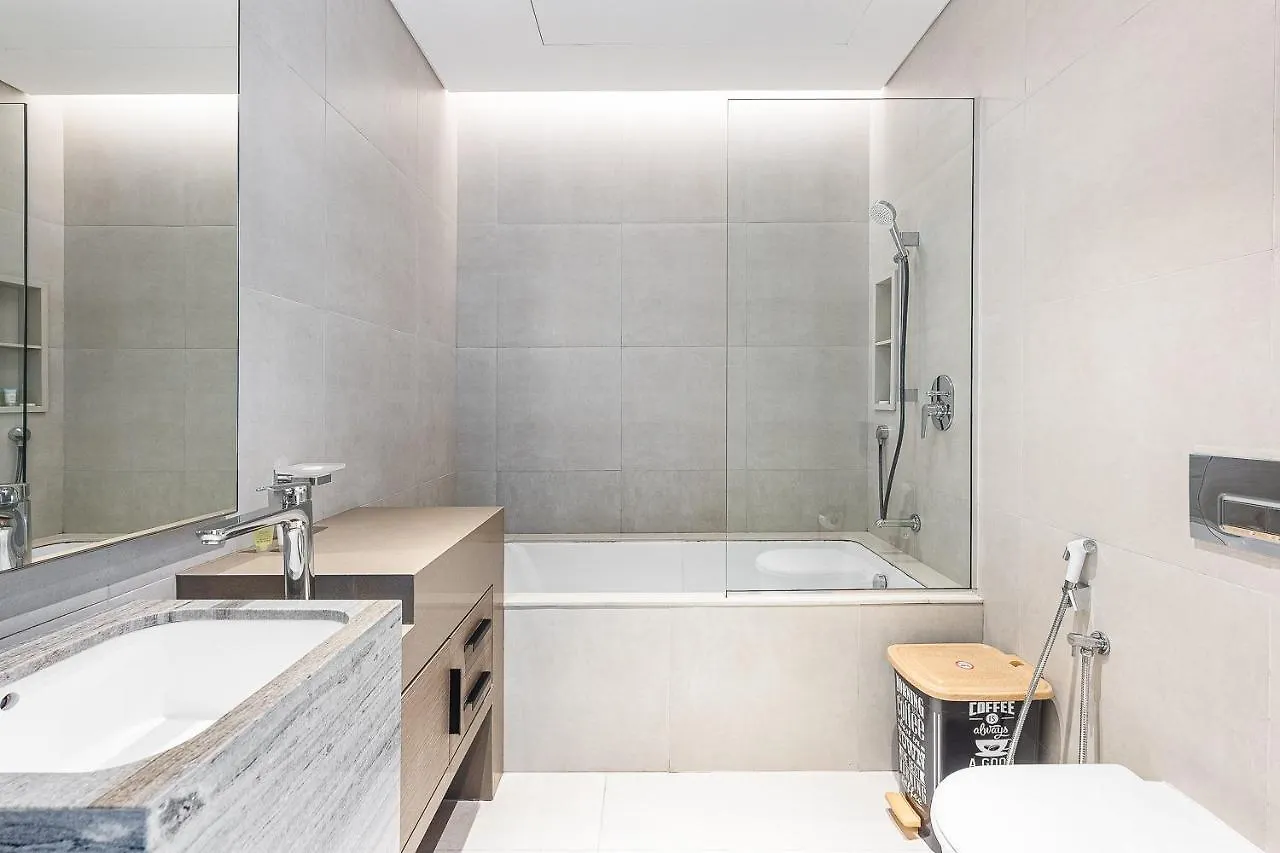 Manzil - 2Br Apartment In The Address Jbr With Private Beach Access & Dubai Eye View