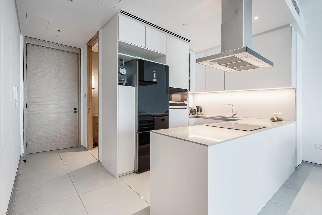 Manzil - 2Br Apartment In The Address Jbr With Private Beach Access & Dubai Eye View