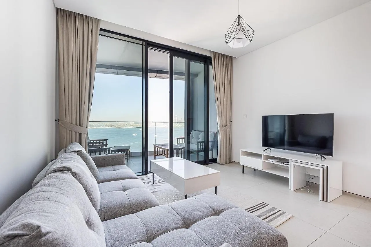 Manzil - 2Br Apartment In The Address Jbr With Private Beach Access & Dubai Eye View