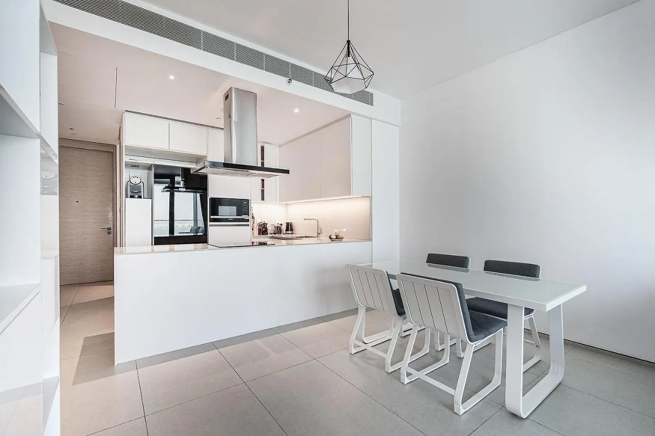 Manzil - 2Br Apartment In The Address Jbr With Private Beach Access & Dubai Eye View